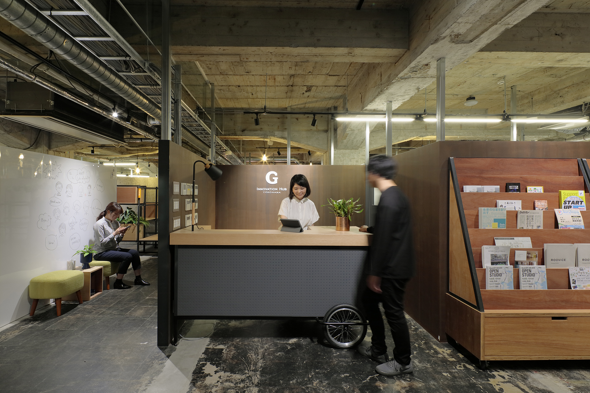 G Innovation Hub YOKOHAMA | Works | ondesign